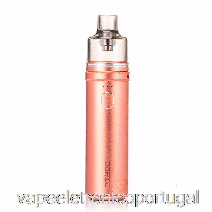 Vape Eletrônico Voopoo Doric 60 Pod Sistema Toranja Vermelho